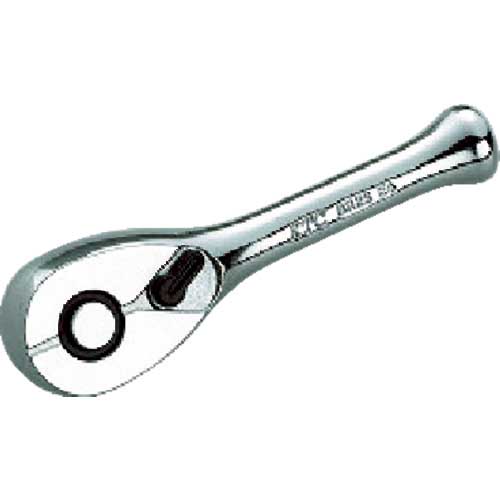 KTC 6.3sq.ショートラチェットハンドル 歯数36枚 差込角6.35mm 全長80mm BR2S