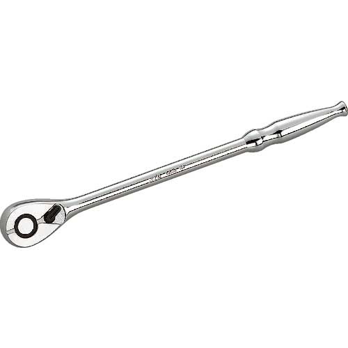 【廃番】KTC 9.5sq.ロングラチェットハンドル 歯数36枚 差込角9.5mm 全長275mm BR3L
