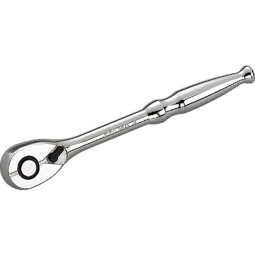 KTC 12.7sq.ラチェットハンドル 歯数36枚 差込角12.7mm 全長250mm BR4E