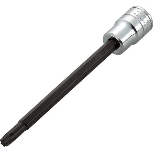 KTC 9.5sq.ロングT型トルクスビットソケット BT3-T L