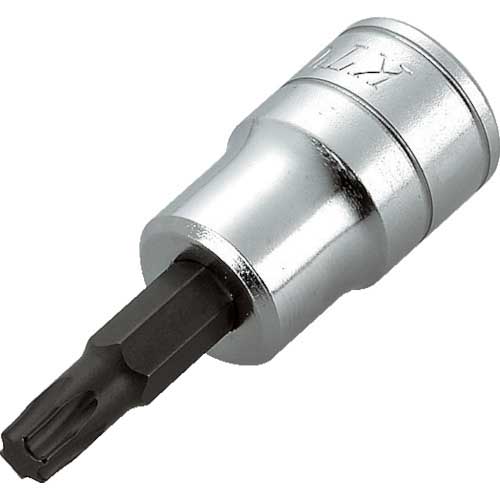 KTC 9.5sq.ショートT型トルクスビットソケット T40 先端寸法6.60mm BT3-T40S