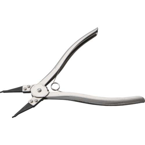 スーパー スナップリングプライヤー 穴用直爪 リング使用範囲8〜25MM CH-0A