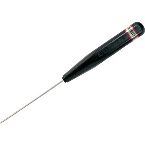 EIGHT 六角棒ドライバー 単品 対辺寸法1.5mm D-1.5