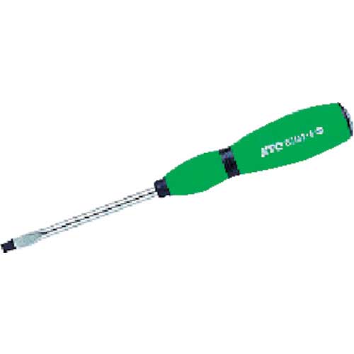 KTC ソフトドライバ マイナス貫通タイプ 刃先5.5マイナス 軸長75mm D7M2-5