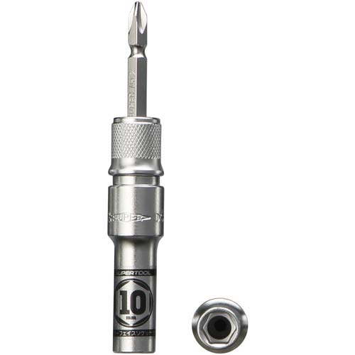 SUPER 電ドル用ソケットビット(着脱式) プロスペック DSE