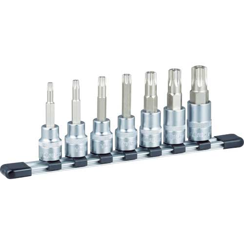 TONE トルクスソケットセット(いじり防止タイプ・ホルダー付) HTX407H