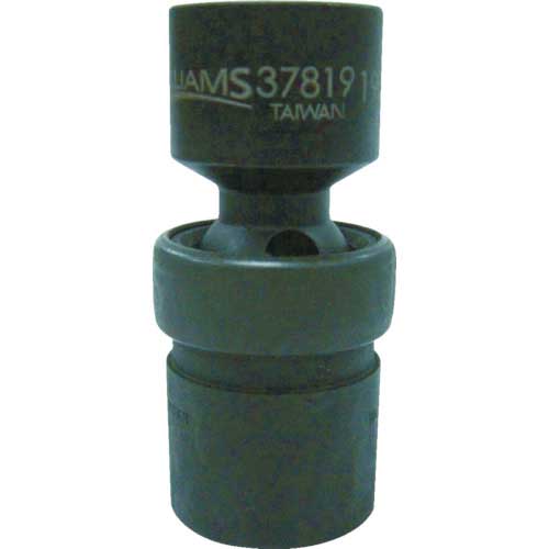 WILLIAMS 1/2ドライブ ユニバーサルソケット 6角 インパクトレンチ用 JHW378
