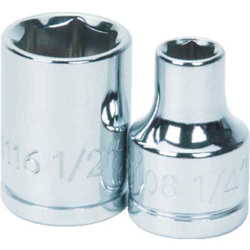 WILLIAMS 3/8ドライブ ショートソケット 6角 JHWBM-6