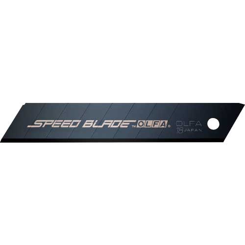 OLFA カッターナイフ用替刃 スピードブレード(大) 5枚入 LBSP5K