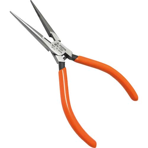 フジ矢 ミニテックスーパーマイクロラジオペンチ(バネ付) 150mm MP6-150