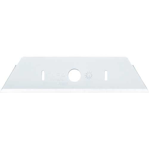 OLFA オールメタルセーフティカッターナイフ用替刃 10枚入 MSFB-10