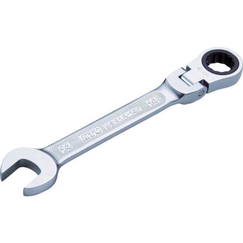 KTC ラチェットコンビネーションレンチ 首振りタイプ MSR1A F