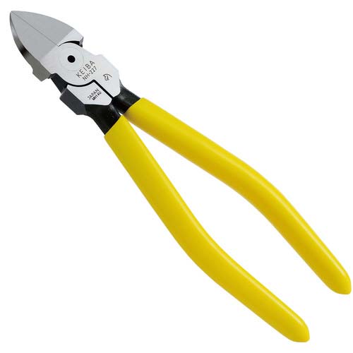 KEIBA 電工用ハイパワーニッパー(刃部形状フラット) 175 NH-227