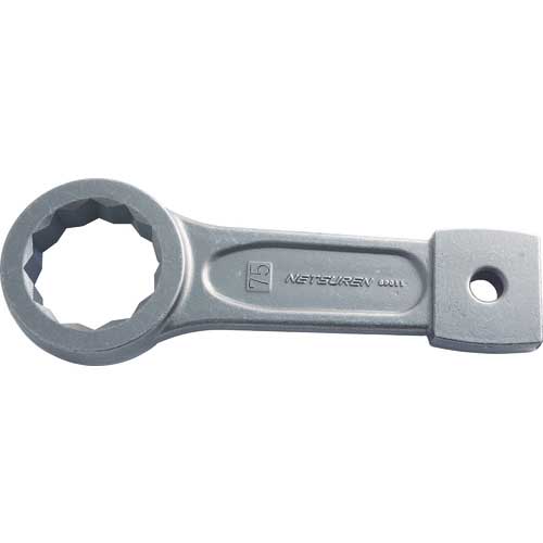 NETSUREN めがね打撃スパナ75 O0773