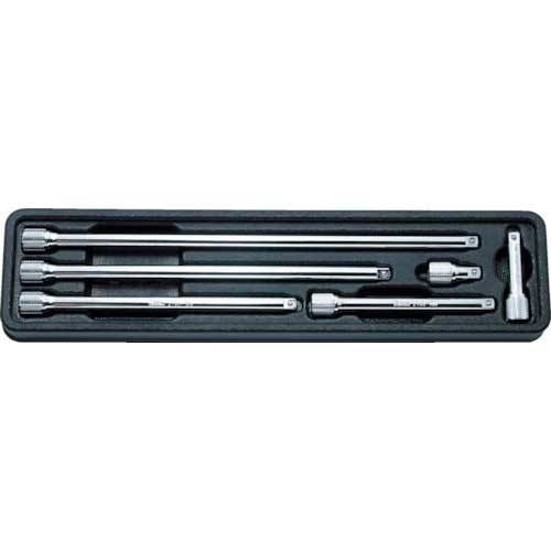 Ko-ken 6.35mm差込 エクステンションバーセット 6ヶ組 PK2760/6