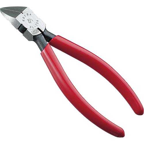 KEIBA プラスチック用ニッパー 45度タイプ(刃先形状フラット) 150 PL-756