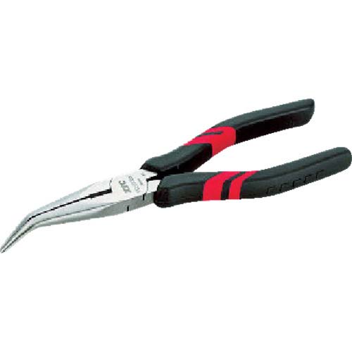 KTC ラジオペンチ(45°ベントノーズタイプ) 全長199mm 切断能力Φ2.3 PSL-200BN