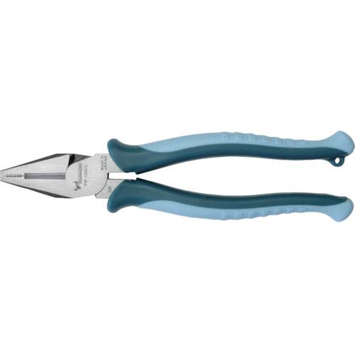 【廃番】TTC POWER ペンチ (偏芯テコ) エラストマーグリップ PW-104DG