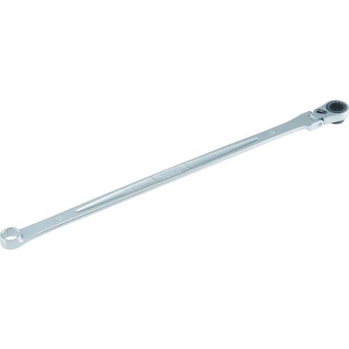 TONE 超ロング首振ラチェットめがねレンチ 13mm RMA-13L