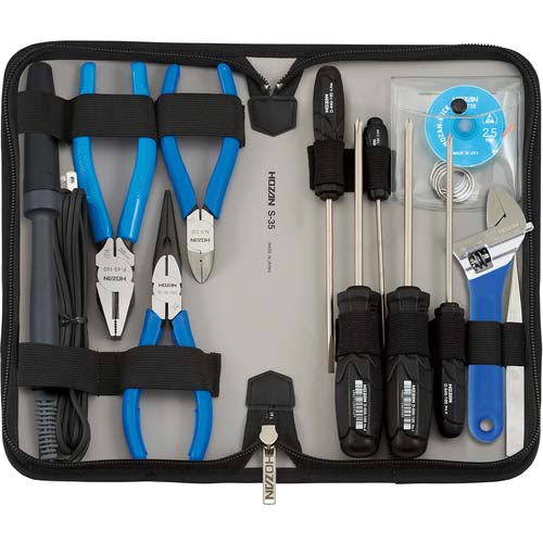HOZAN 工具セット13点 S-35