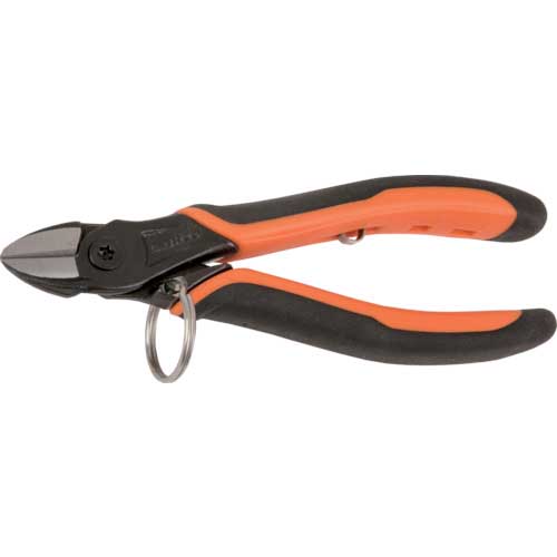 BAHCO ニッパ 高所作業向け 切断能力:鉄線Φ2.5mm、ピアノ線Φ2.0mm TAH2101G-160