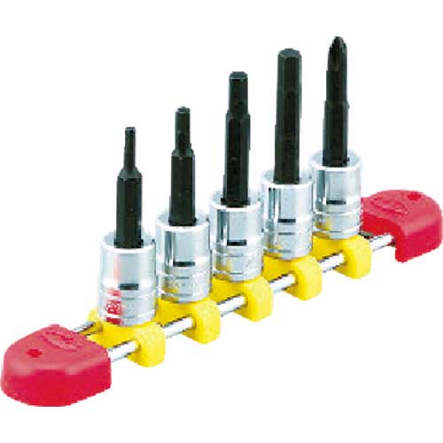 KTC 6.3sq.ヘキサゴンビットソケットセット TBT2 H