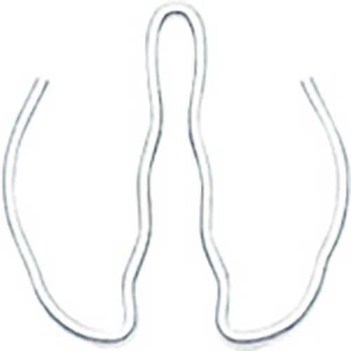 TRUSCO インパクトソケット用Cリング 10個入 TC