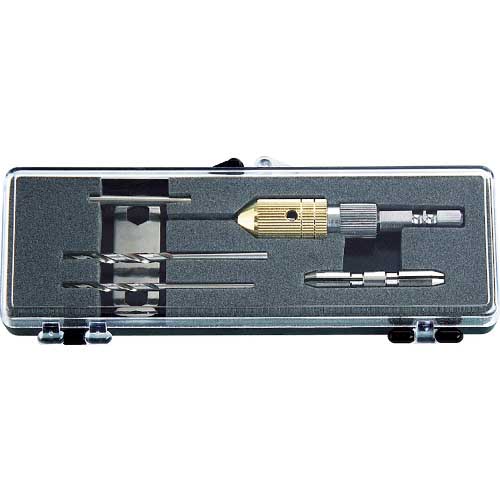 TRUSCO 電動用ピンバイス ドリルドリルセット 0.1-3.2mm TDPV-3.2S