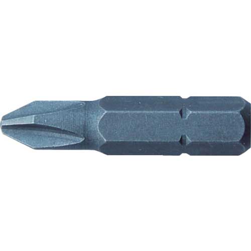 TRUSCO ミニインパクトドライバー用ビット +2X65 6.35mm六角軸 TMID-2-65