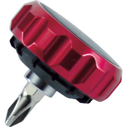 TRUSCO ラチェットドライバー(ミニタイプ)レッド 38mm TRD-38R