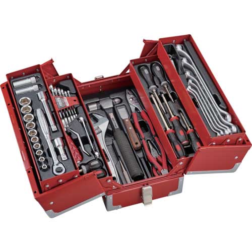 TONE 整備用工具セット ツールセット 56点セット TSA4331