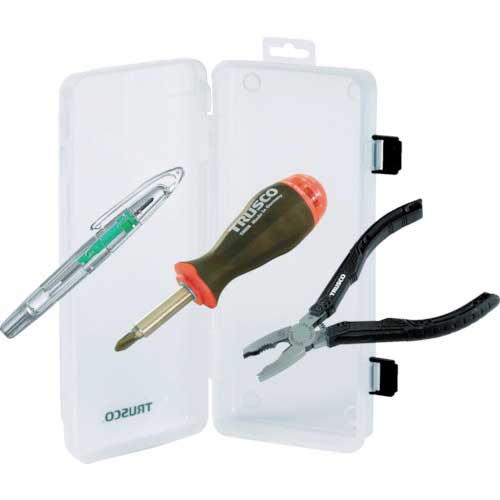 TRUSCO(トラスコ) スタンダード工具セット 3点 TSTS-3 qqffhab TRUSCO スタンダード工具セット 3点 TSTS-3の通販｜現場市場