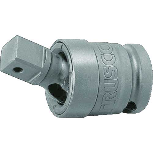 TRUSCO インパクト用ユニバーサルジョイントショートタイプ(凹凸12.7) TUN4S