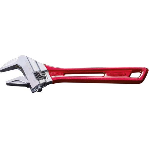 エビ ハイブリッドモンキーレンチ スケルトン レッド 150mm UM24R