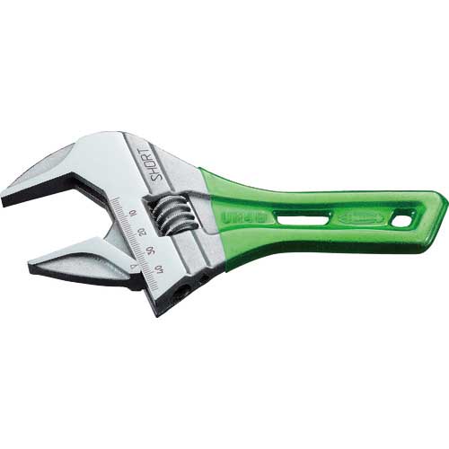 エビ ポケットモンキーレンチ グリーン 185mm UM48SG