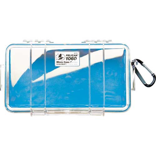 PELICAN マイクロケース 1060 青 238×141×67 1060-026-100