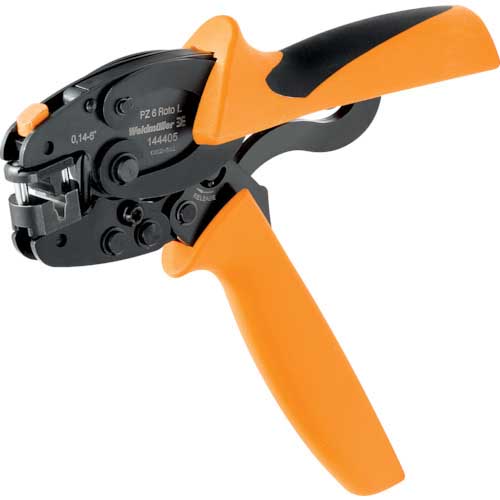 ワイドミュラー 圧着工具 PZ 6 Roto L 圧着範囲0.14〜6sqmm 1444050000