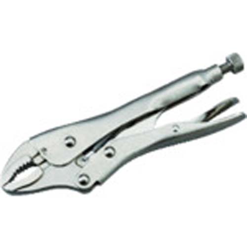 KTC ロッキングプライヤー 曲線あご(ワイヤーカッター付) 全長180mm 最大口開き41mm 175WR