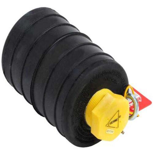 KANTOOL 管内止水用品 シングルサイズ・ムニボール150mm エアホース10m付き 262-064