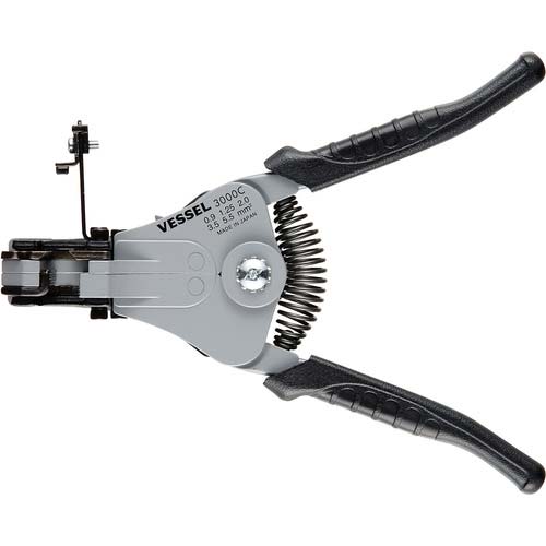 VESSEL ワイヤーストリッパー No.3000C(より線用) 3000C