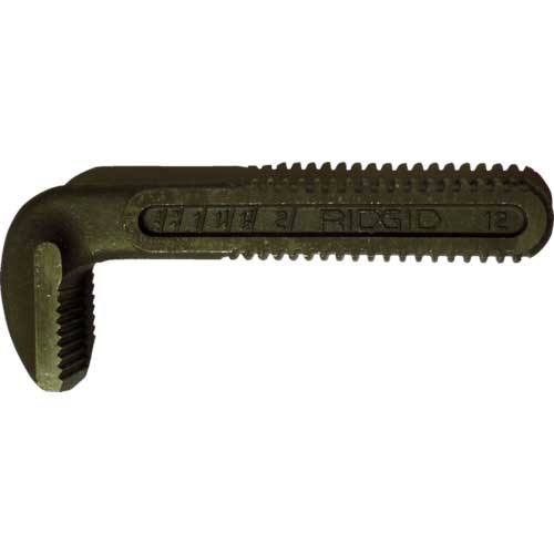 RIDGID アルミストレートパイプレンチ用パーツ 14インチ用フックジョー 31655