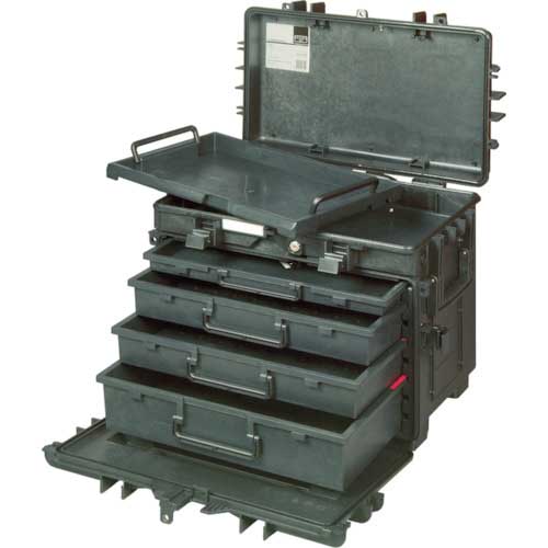 BAHCO 4段式リジットキャスターケース 4750RCWD4