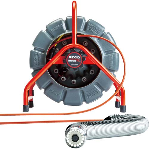 RIDGID 管内検査用カメラ 【売切廃番】工業用内視鏡 ミニシースネイク 48488