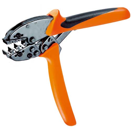 ワイドミュラー 圧着工具 PZ 50 圧着範囲25〜50sqmm 9006450000