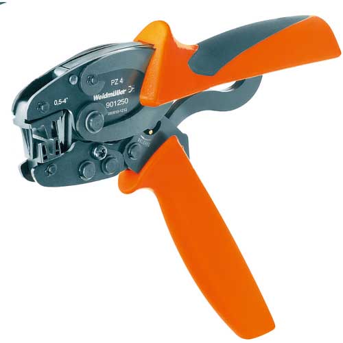 ワイドミュラー 圧着工具 PZ 4 圧着範囲0.5〜4sqmm 9012500000
