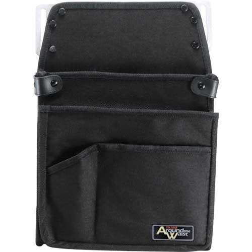 【廃番】タジマ アラウンド・ザ・ウエスト 釘袋2段(大) AW-KUGL