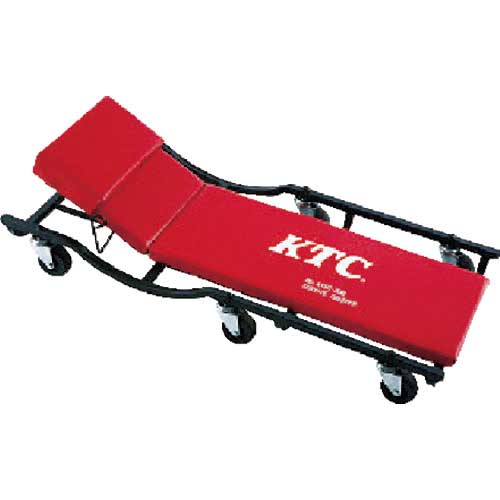 KTC サービスクリーパー(リクライニング) 全長1010mm 全幅420mm 全高140～260mm AYSC-20Rの通販｜現場市場