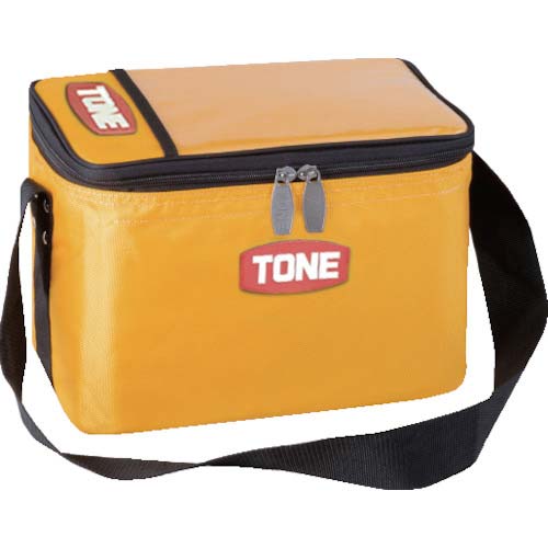 TONE ツールバッグ ボルトバッグ 黄色 幅300×奥行200×高さ210mm BGBB1YL