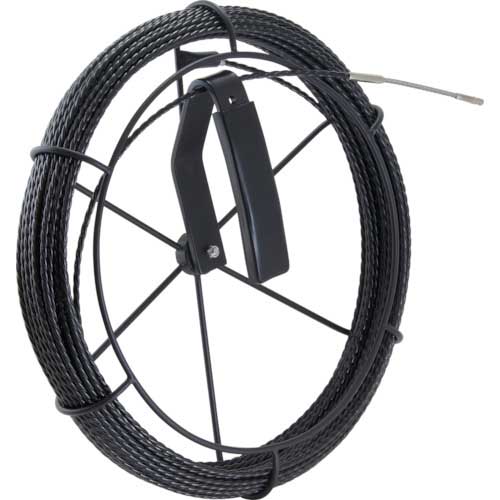 DENSAN 呼線リール付セット(ブラックスリムラインスリムヘッド) BX-4030J-RL