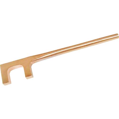 HAMACO 防爆バルブハンドル(角軸)